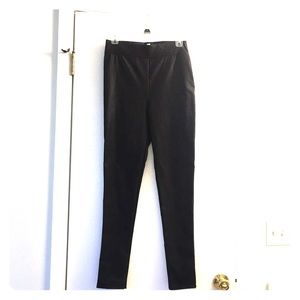 Black High Waist Skinny Pants